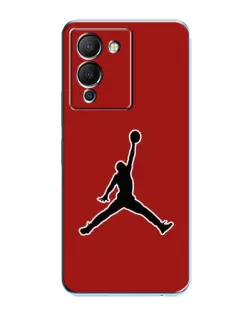 Чехол для Infinix Note 12 (G96) с картинкой «Jordan Red Back» Чехол для Infinix Note 12 (G96) с картинкой «Jordan Red Back»