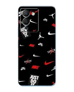 Чехол для Infinix Note 12 (G96) с картинкой «Nike Mix Pattern» Чехол для Infinix Note 12 (G96) с картинкой «Nike Mix Pattern»