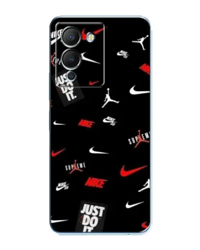 Чехол для Infinix Note 12 (G96) с картинкой «Nike Mix Pattern» Чехол для Infinix Note 12 (G96) с картинкой «Nike Mix Pattern»