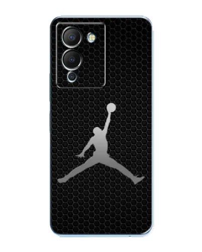 Чехол для Infinix Note 12 (G96) с картинкой «Jordan Dark Carbon» Чехол для Infinix Note 12 (G96) с картинкой «Jordan Dark Carbon»