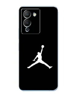 Чехол для Infinix Note 12 (G96) с картинкой «Jordan Silhouette» Чехол для Infinix Note 12 (G96) с картинкой «Jordan Silhouette»