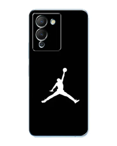 Чехол для Infinix Note 12 (G96) с картинкой «Jordan Silhouette» Чехол для Infinix Note 12 (G96) с картинкой «Jordan Silhouette»