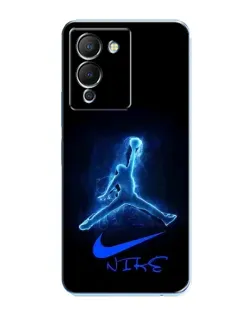 Чехол для Infinix Note 12 (G96) с картинкой «Jordan Neon Blue» Чехол для Infinix Note 12 (G96) с картинкой «Jordan Neon Blue»