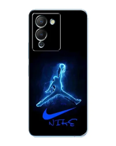 Чехол для Infinix Note 12 (G96) с картинкой «Jordan Neon Blue» Чехол для Infinix Note 12 (G96) с картинкой «Jordan Neon Blue»