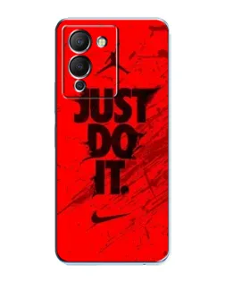 Чехол для Infinix Note 12 (G96) с картинкой «Nike Just Do It» Чехол для Infinix Note 12 (G96) с картинкой «Nike Just Do It»