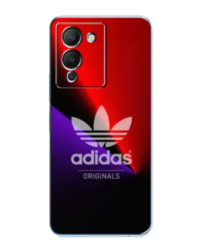 Чохол для Infinix Note 12 (G96) з картинкою «Adidas Red Neon» Чохол для Infinix Note 12 (G96) з картинкою «Adidas Red Neon»