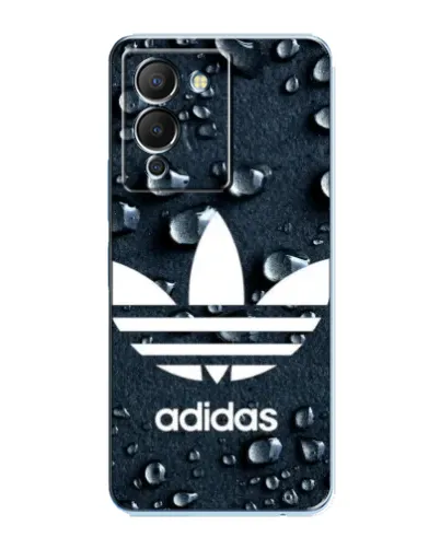 Чохол для Infinix Note 12 (G96) з картинкою «Adidas Trefoil Blue» Чохол для Infinix Note 12 (G96) з картинкою «Adidas Trefoil Blue»