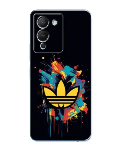 Чохол для Infinix Note 12 (G96) з картинкою «Adidas Splash» Чохол для Infinix Note 12 (G96) з картинкою «Adidas Splash»