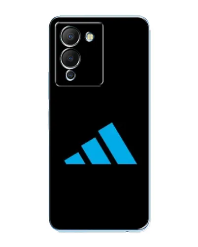 Чохол для Infinix Note 12 (G96) з картинкою «Adidas Cyan Logo» Чохол для Infinix Note 12 (G96) з картинкою «Adidas Cyan Logo»