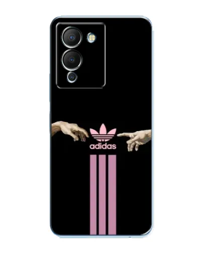 Чохол для Infinix Note 12 (G96) з картинкою «Adidas Hands» Чохол для Infinix Note 12 (G96) з картинкою «Adidas Hands»