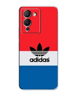 Чохол для Infinix Note 12 (G96) з картинкою «Ретро блоки Adidas» Чохол для Infinix Note 12 (G96) з картинкою «Ретро блоки Adidas»