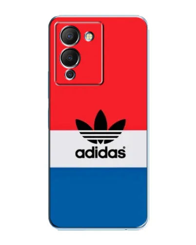 Чохол для Infinix Note 12 (G96) з картинкою «Ретро блоки Adidas» Чохол для Infinix Note 12 (G96) з картинкою «Ретро блоки Adidas»