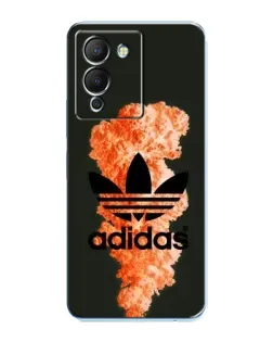 Чохол для Infinix Note 12 (G96) з картинкою «Помаранчевий дим Adidas» Чохол для Infinix Note 12 (G96) з картинкою «Помаранчевий дим Adidas»