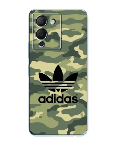 Чохол для Infinix Note 12 (G96) з картинкою «Мілітарі стиль Adidas» Чохол для Infinix Note 12 (G96) з картинкою «Мілітарі стиль Adidas»