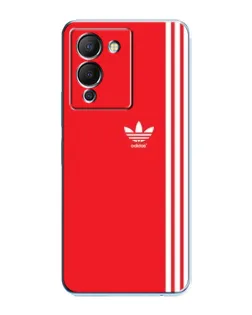 Чохол для Infinix Note 12 (G96) з картинкою «Червоний мінімалізм Adidas» Чохол для Infinix Note 12 (G96) з картинкою «Червоний мінімалізм Adidas»