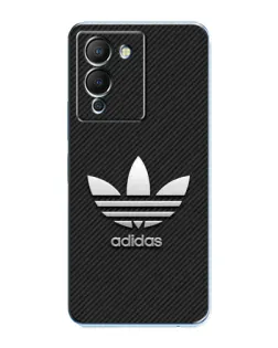 Чохол для Infinix Note 12 (G96) з картинкою «Adidas Карбонова текстура»