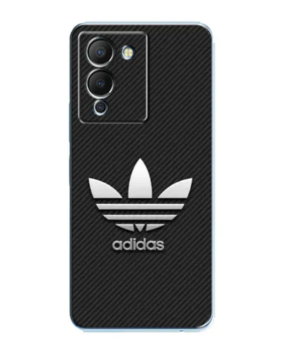 Чохол для Infinix Note 12 (G96) з картинкою «Adidas Карбонова текстура» Чохол для Infinix Note 12 (G96) з картинкою «Adidas Карбонова текстура»