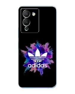 Чохол для Infinix Note 12 (G96) з картинкою «Вибух фарб Adidas»