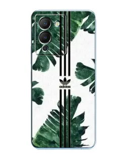 Чохол для Infinix Note 12 (G96) з картинкою «Пальмове листя адідас»