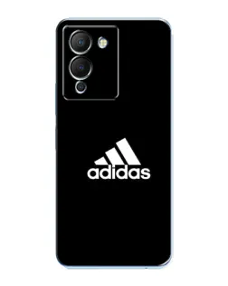 Чохол для Infinix Note 12 (G96) з картинкою «Чорна класика Adidas»