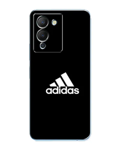 Чохол для Infinix Note 12 (G96) з картинкою «Чорна класика Adidas» Чохол для Infinix Note 12 (G96) з картинкою «Чорна класика Adidas»