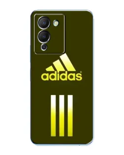 Чохол для Infinix Note 12 (G96) з картинкою «Оливковий градієнт Adidas»