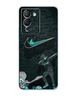 Чехол для Infinix Note 12 (G96) с картинкой «Спортивный арт Nike» Чехол для Infinix Note 12 (G96) с картинкой «Спортивный арт Nike»