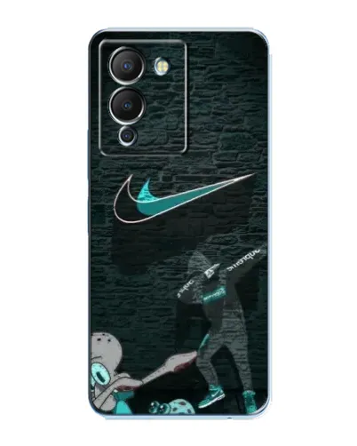 Чехол для Infinix Note 12 (G96) с картинкой «Спортивный арт Nike»