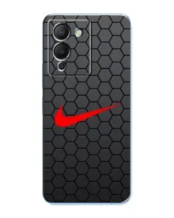 Чехол для Infinix Note 12 (G96) с картинкой «Nike — карбоновая сетка» Чехол для Infinix Note 12 (G96) с картинкой «Nike — карбоновая сетка»