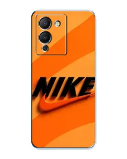 Чехол для Infinix Note 12 (G96) с картинкой «Оранжевый драйв Nike» Чехол для Infinix Note 12 (G96) с картинкой «Оранжевый драйв Nike»