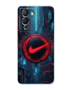 Чехол для Infinix Note 12 (G96) с картинкой «Техногенный стиль Nike» Чехол для Infinix Note 12 (G96) с картинкой «Техногенный стиль Nike»