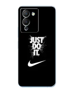 Чехол для Infinix Note 12 (G96) с картинкой «Текстовый принт Nike» Чехол для Infinix Note 12 (G96) с картинкой «Текстовый принт Nike»