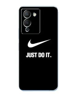 Чехол для Infinix Note 12 (G96) с картинкой «Классический принт Nike» Чехол для Infinix Note 12 (G96) с картинкой «Классический принт Nike»