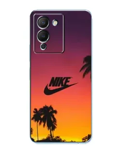Чехол для Infinix Note 12 (G96) с картинкой «Nike на закате солнца» Чехол для Infinix Note 12 (G96) с картинкой «Nike на закате солнца»