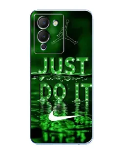 Чехол для Infinix Note 12 (G96) с картинкой «Зеленый неоновый Nike» Чехол для Infinix Note 12 (G96) с картинкой «Зеленый неоновый Nike»