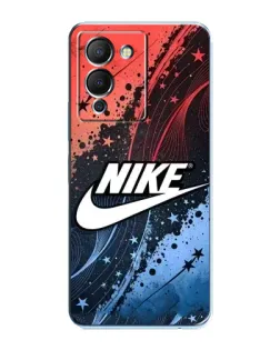 Чехол для Infinix Note 12 (G96) с картинкой «Градиентный принт Найк» Чехол для Infinix Note 12 (G96) с картинкой «Градиентный принт Найк»