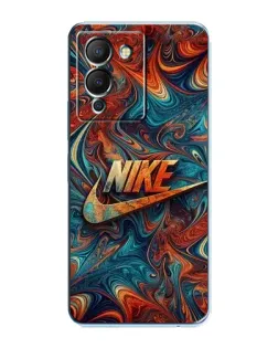 Чехол для Infinix Note 12 (G96) с картинкой «Nike в абстракции» Чехол для Infinix Note 12 (G96) с картинкой «Nike в абстракции»