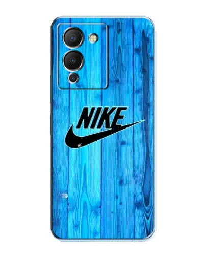 Чехол для Infinix Note 12 (G96) с картинкой «Голубое дерево Nike»