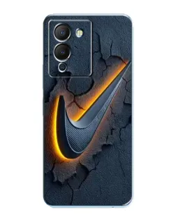 Чехол для Infinix Note 12 (G96) с картинкой «Объемный логотип Найк» Чехол для Infinix Note 12 (G96) с картинкой «Объемный логотип Найк»
