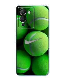 Чехол для Infinix Note 12 (G96) с картинкой «Теннисные мячи Найк» Чехол для Infinix Note 12 (G96) с картинкой «Теннисные мячи Найк»
