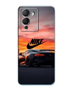 Чехол для Infinix Note 12 (G96) с картинкой «Nike и суперкар» Чехол для Infinix Note 12 (G96) с картинкой «Nike и суперкар»