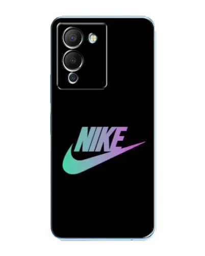 Чехол для Infinix Note 12 (G96) с картинкой «Nike — городская ночь»