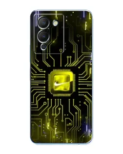 Чехол для Infinix Note 12 (G96) с картинкой «Nike — золотая искра» Чехол для Infinix Note 12 (G96) с картинкой «Nike — золотая искра»