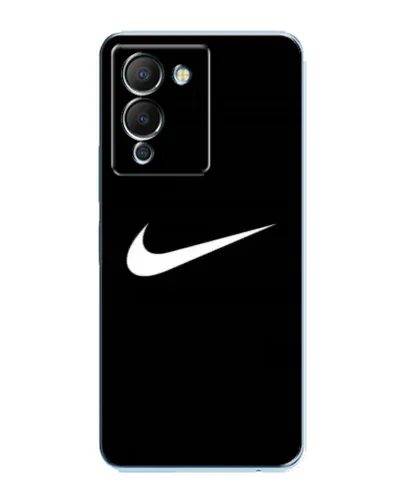 Чехол для Infinix Note 12 (G96) с картинкой «Минималистический Найк» Чехол для Infinix Note 12 (G96) с картинкой «Минималистический Найк»