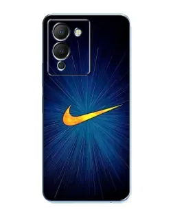 Чехол для Infinix Note 12 (G96) с картинкой «Синий пульс Nike» Чехол для Infinix Note 12 (G96) с картинкой «Синий пульс Nike»