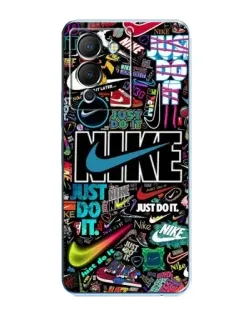 Чехол для Infinix Note 12 (G96) с картинкой «Яркий коллаж Nike» Чехол для Infinix Note 12 (G96) с картинкой «Яркий коллаж Nike»