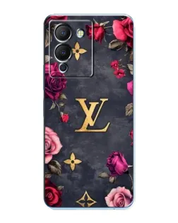 Чохол для Infinix Note 12 (G96) з картинкою «Квітковий Louis Vuitton» Чохол для Infinix Note 12 (G96) з картинкою «Квітковий Louis Vuitton»