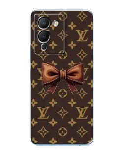 Чохол для Infinix Note 12 (G96) з картинкою «LV з бантом» Чохол для Infinix Note 12 (G96) з картинкою «LV з бантом»