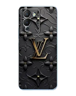 Чохол для Infinix Note 12 (G96) з картинкою «Шкіряна текстура LV» Чохол для Infinix Note 12 (G96) з картинкою «Шкіряна текстура LV»