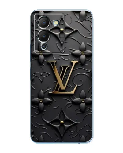 Чохол для Infinix Note 12 (G96) з картинкою «Шкіряна текстура LV»